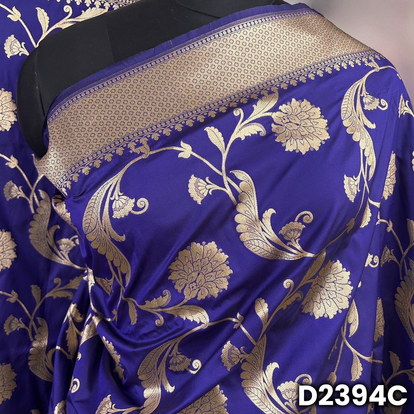 Zari Work Pure Banarasi Silk Dupatta - D2394
