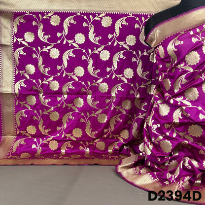 Zari Work Pure Banarasi Silk Dupatta - D2394