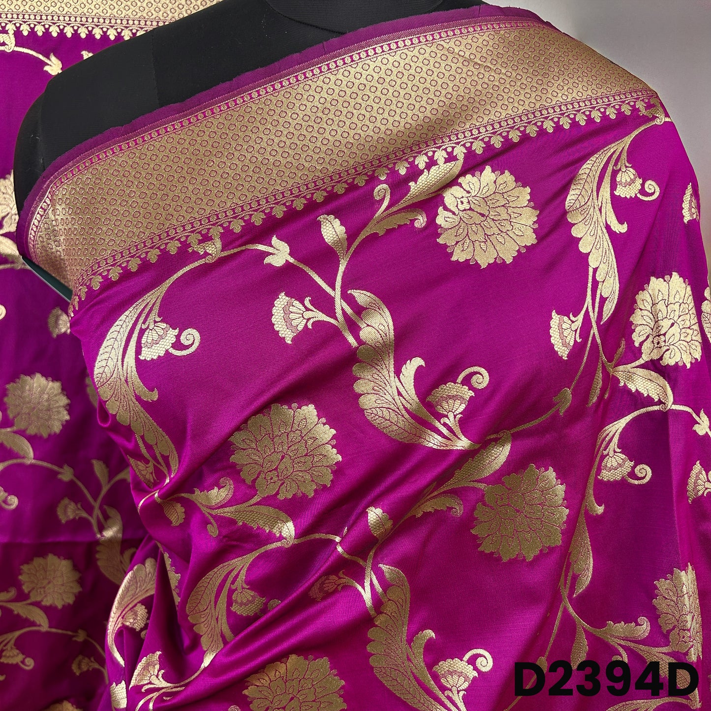 Zari Work Pure Banarasi Silk Dupatta - D2394
