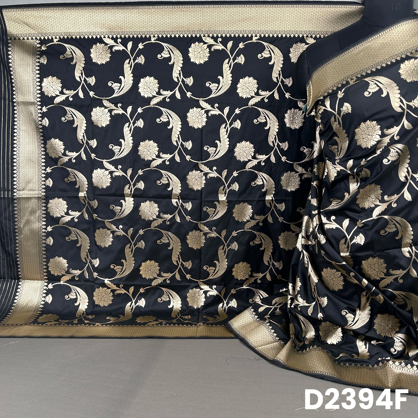 Zari Work Pure Banarasi Silk Dupatta - D2394