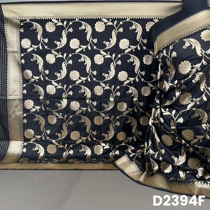 Zari Work Pure Banarasi Silk Dupatta - D2394