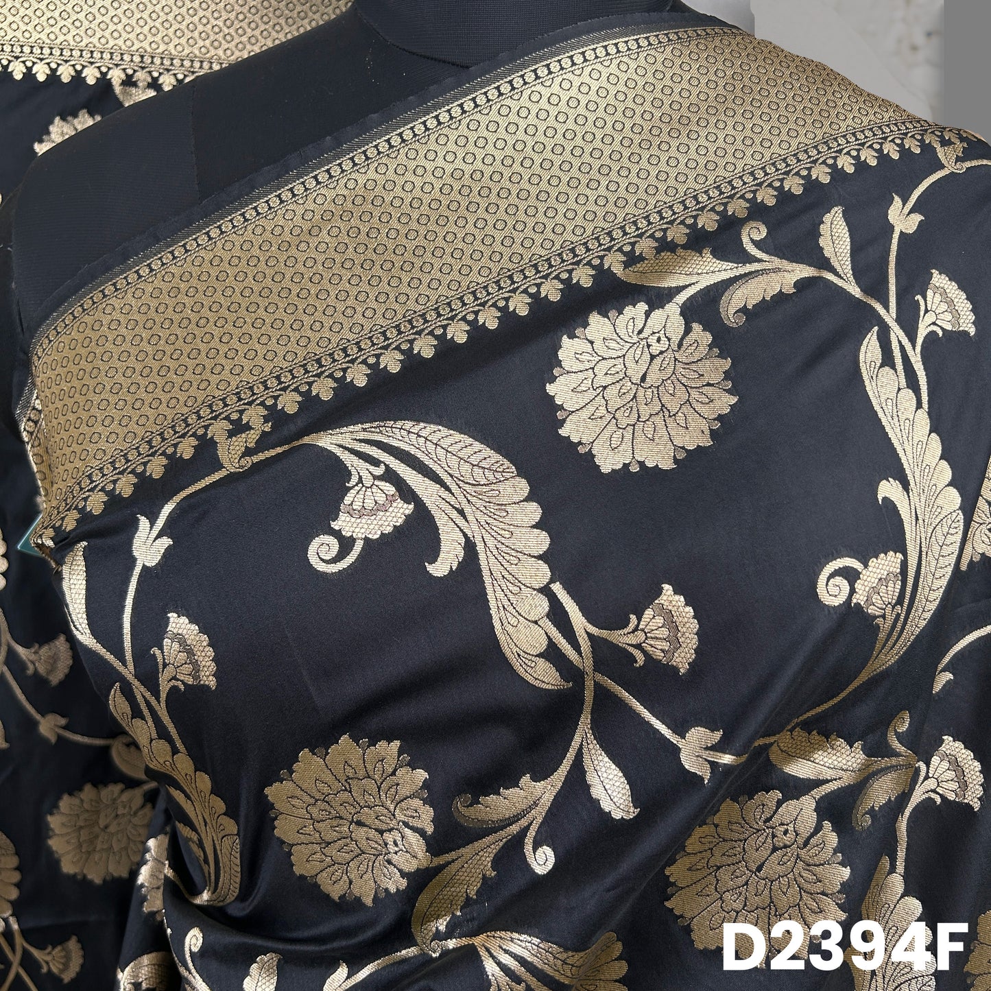 Zari Work Pure Banarasi Silk Dupatta - D2394