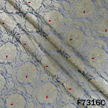 Banarasi Brocade Fabric - F7316