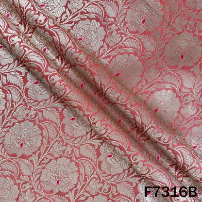 Banarasi Brocade Fabric - F7316