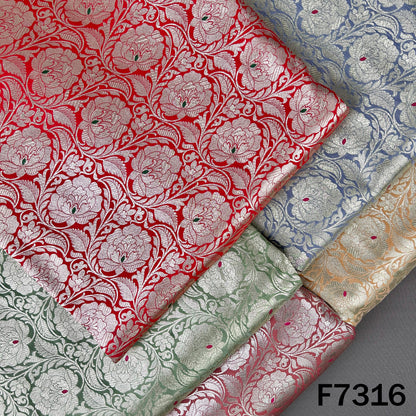 Banarasi Brocade Fabric - F7316