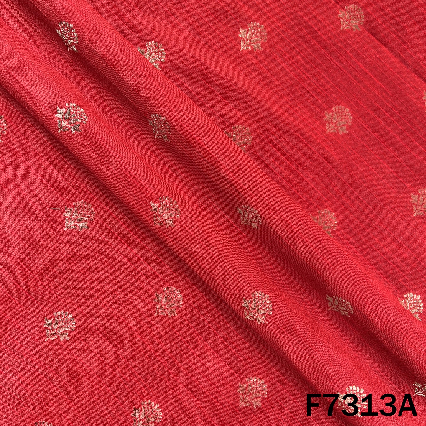 Banarasi Raw Silk Fabric - F7313