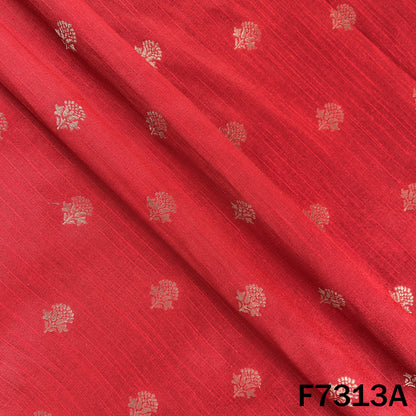 Banarasi Raw Silk Fabric - F7313