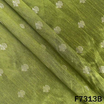 Banarasi Raw Silk Fabric - F7313
