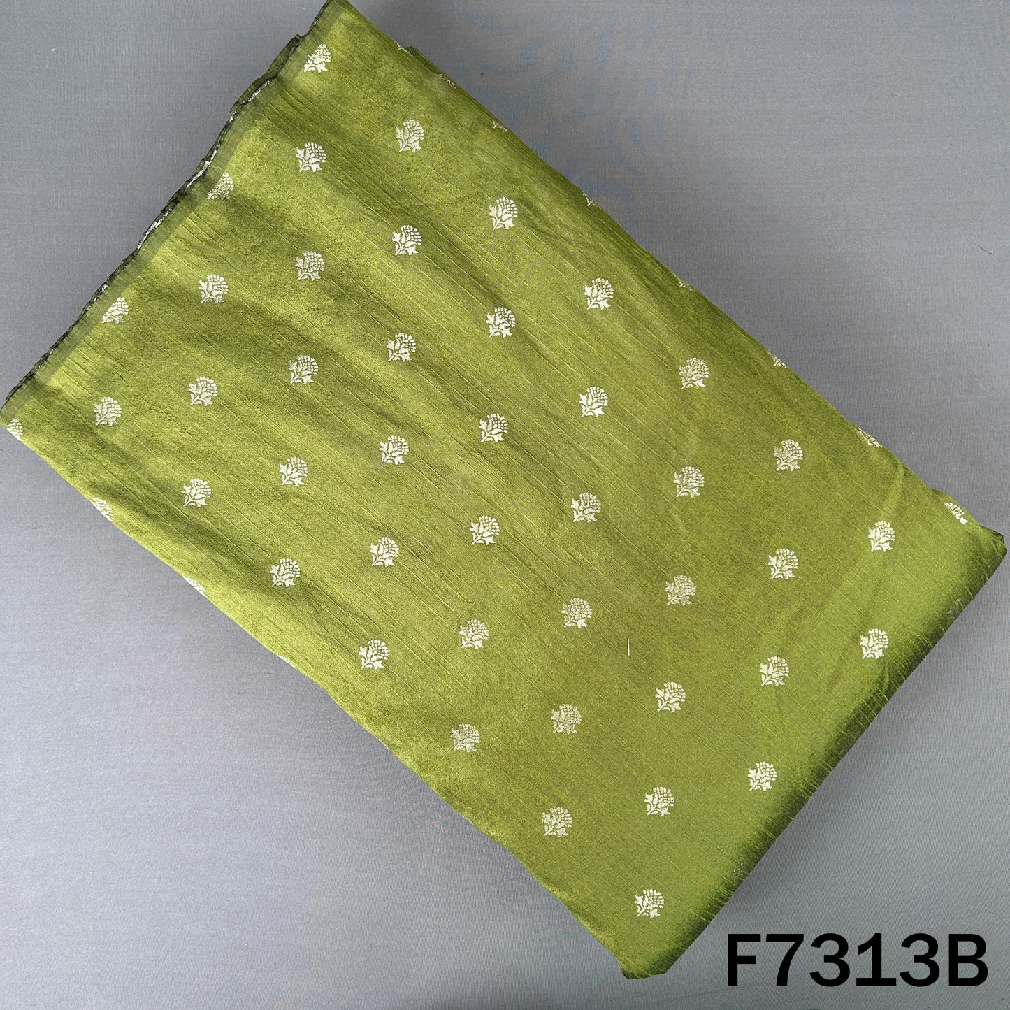 Banarasi Raw Silk Fabric - F7313