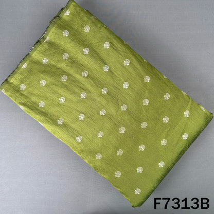 Banarasi Raw Silk Fabric - F7313