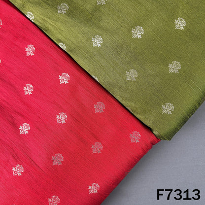 Banarasi Raw Silk Fabric - F7313