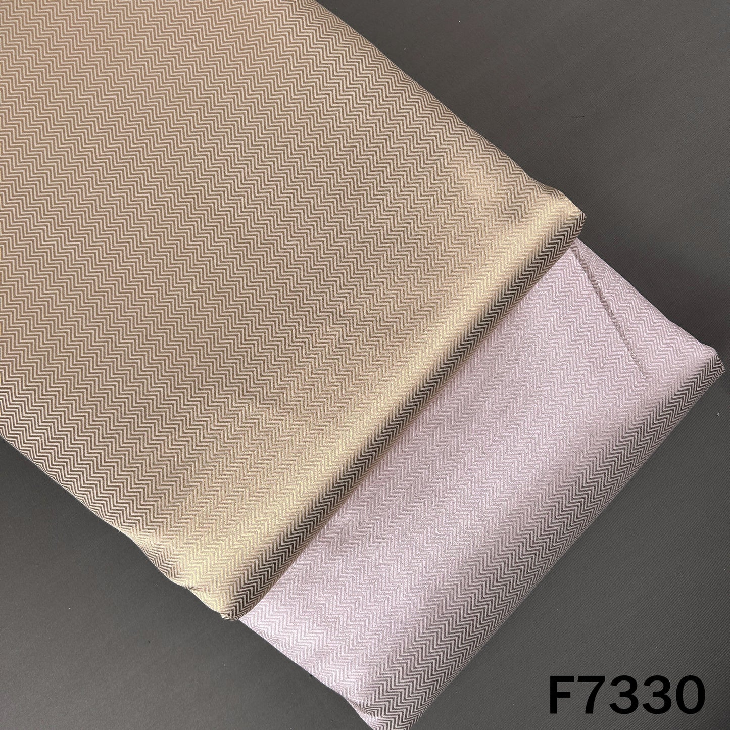 Zari Brocade Fabric - F7330