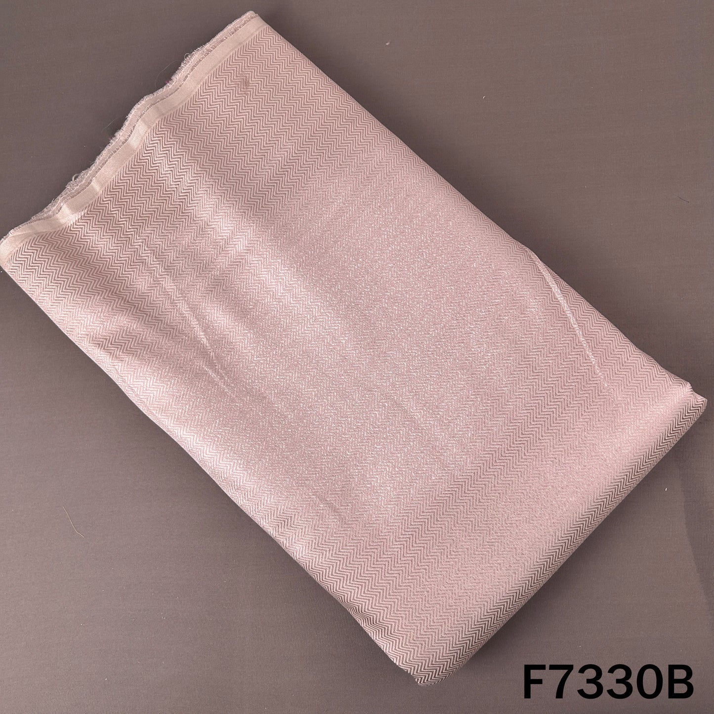 Zari Brocade Fabric - F7330