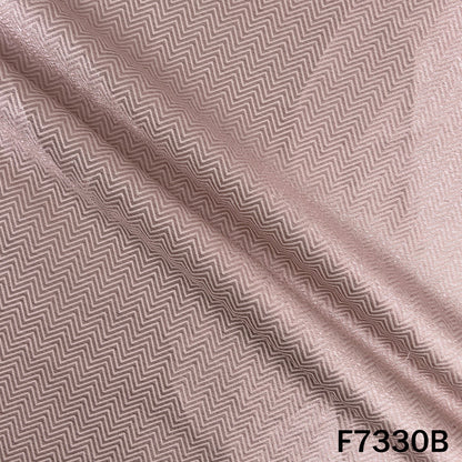 Zari Brocade Fabric - F7330