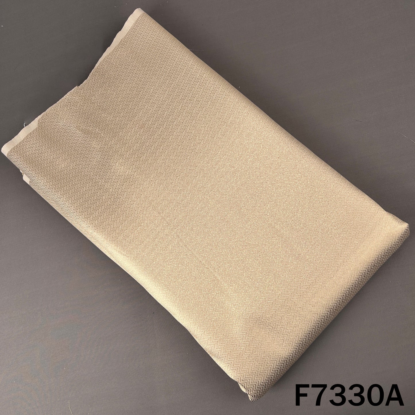 Zari Brocade Fabric - F7330