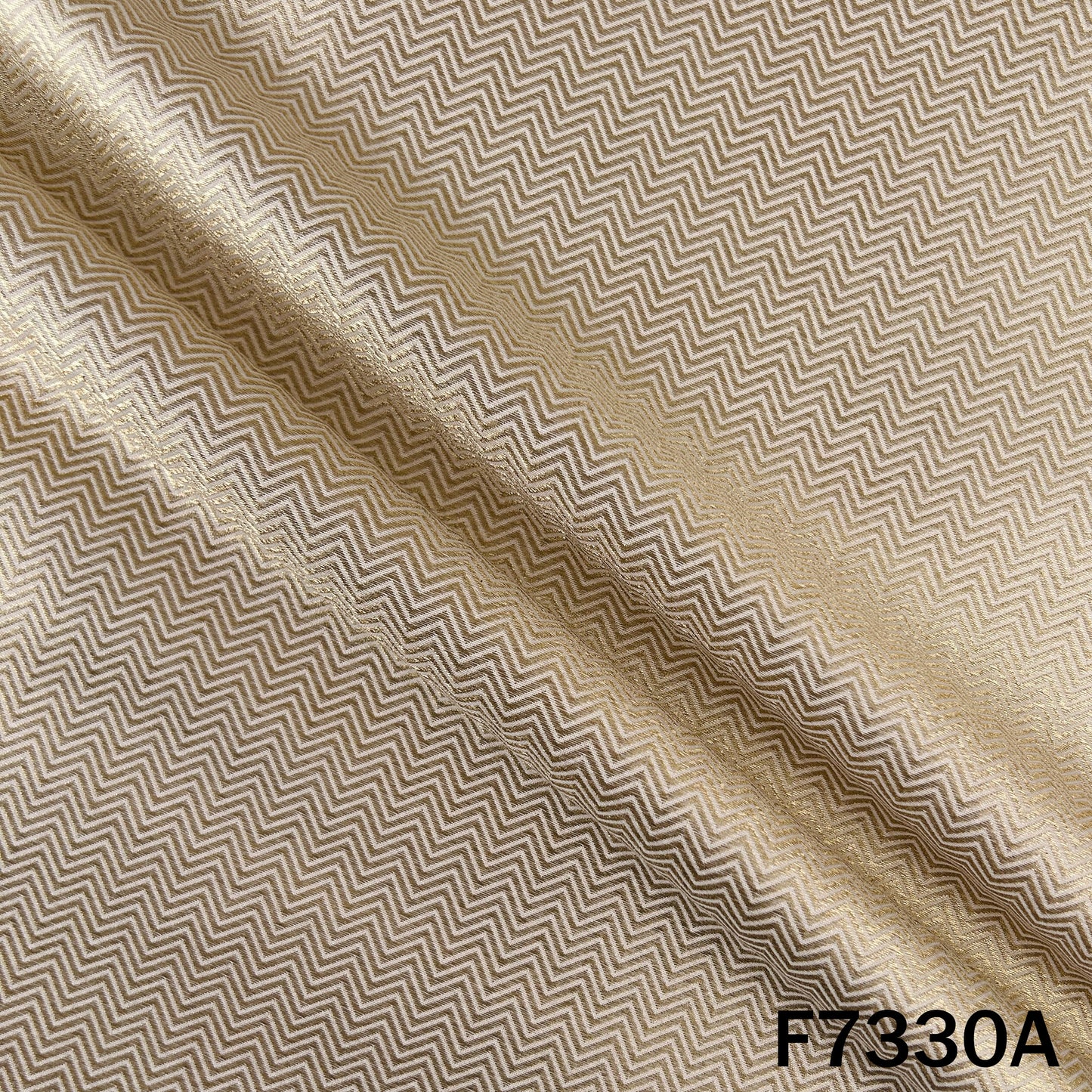 Zari Brocade Fabric - F7330