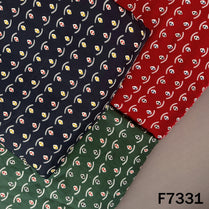 Printed Modal Satin Fabric - F7331