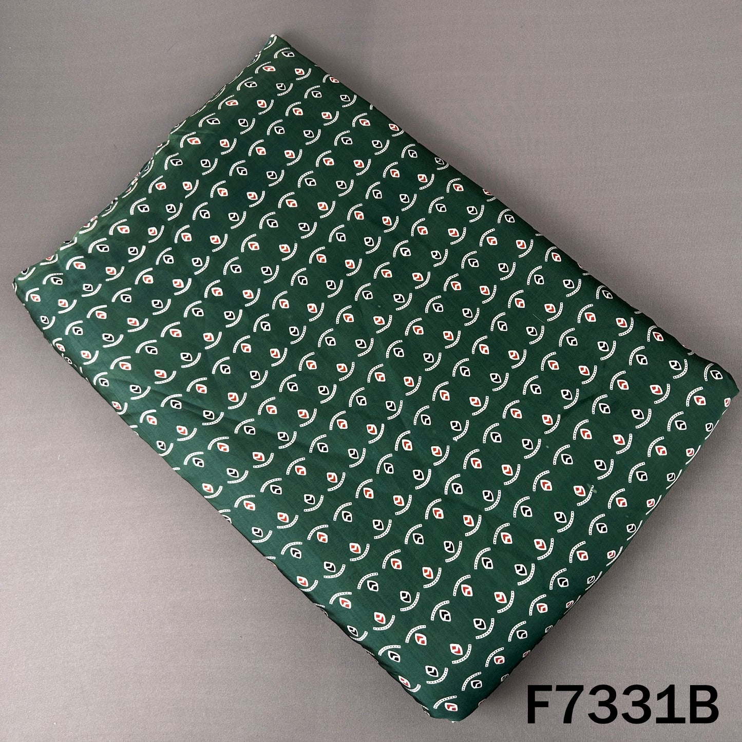 Printed Modal Satin Fabric - F7331