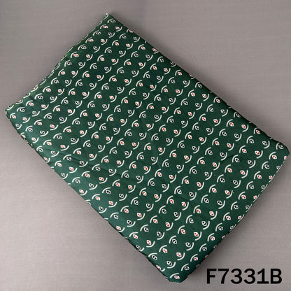 Printed Modal Satin Fabric - F7331