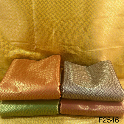 Silk Brocade Fabric-F2546