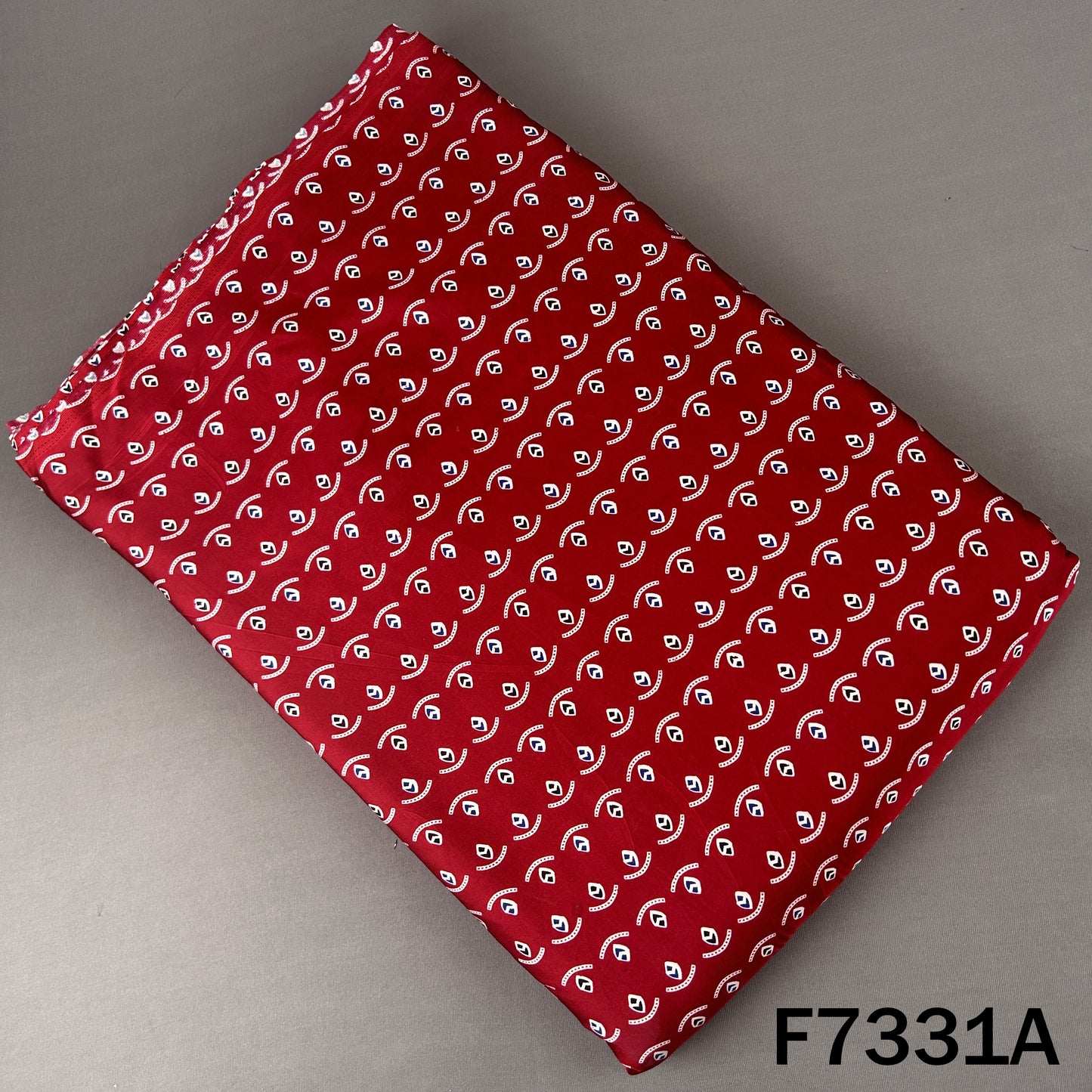 Printed Modal Satin Fabric - F7331