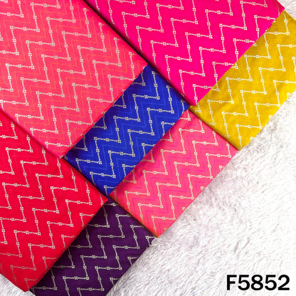 Banarasi Brocade Silk Fabric - F5852