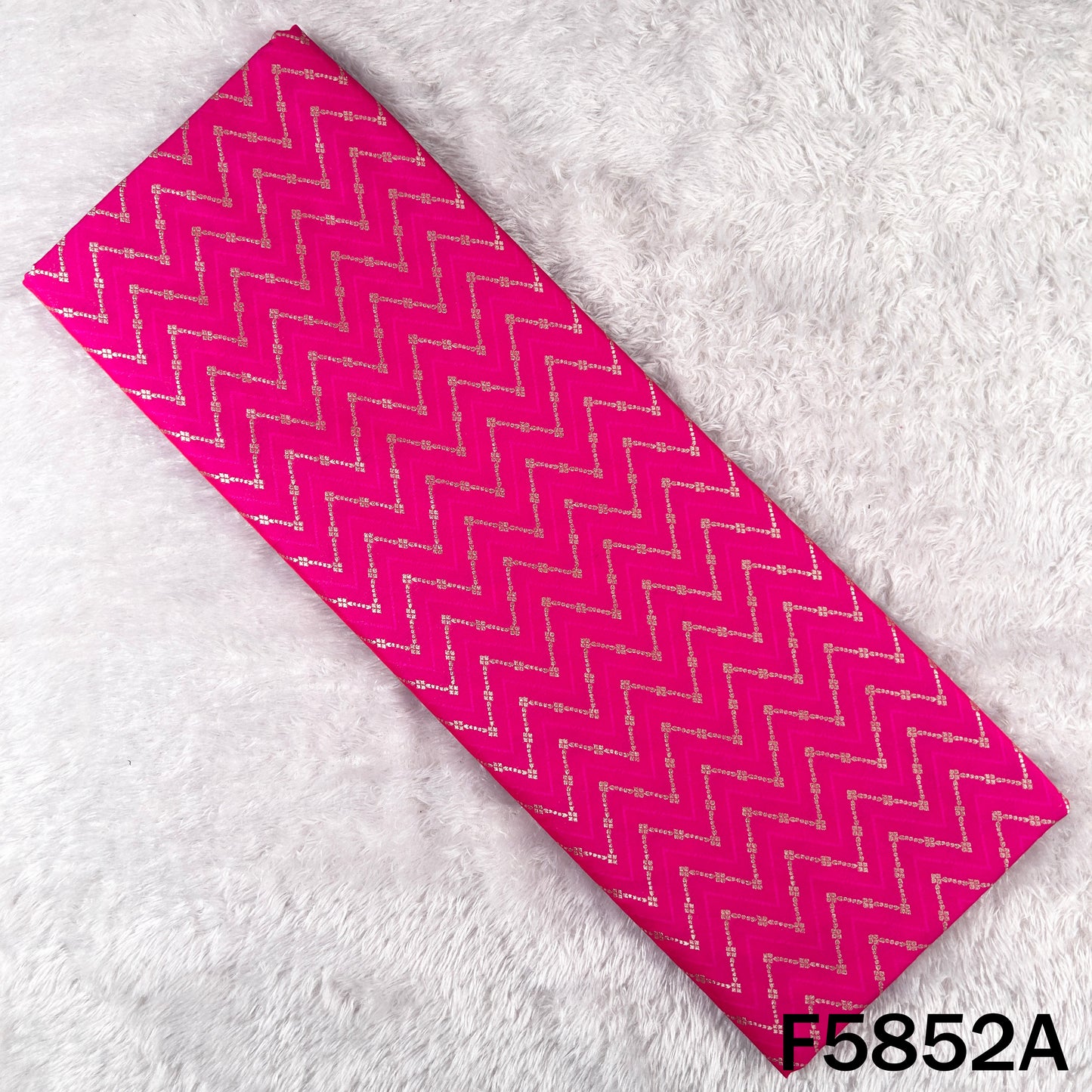 Banarasi Brocade Silk Fabric - F5852