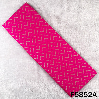 Banarasi Brocade Silk Fabric - F5852