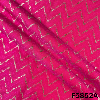 Banarasi Brocade Silk Fabric - F5852