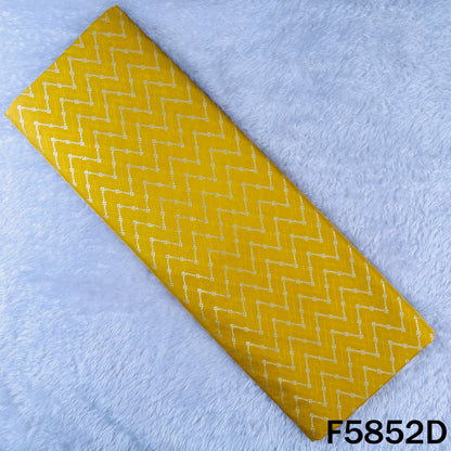 Banarasi Brocade Silk Fabric - F5852