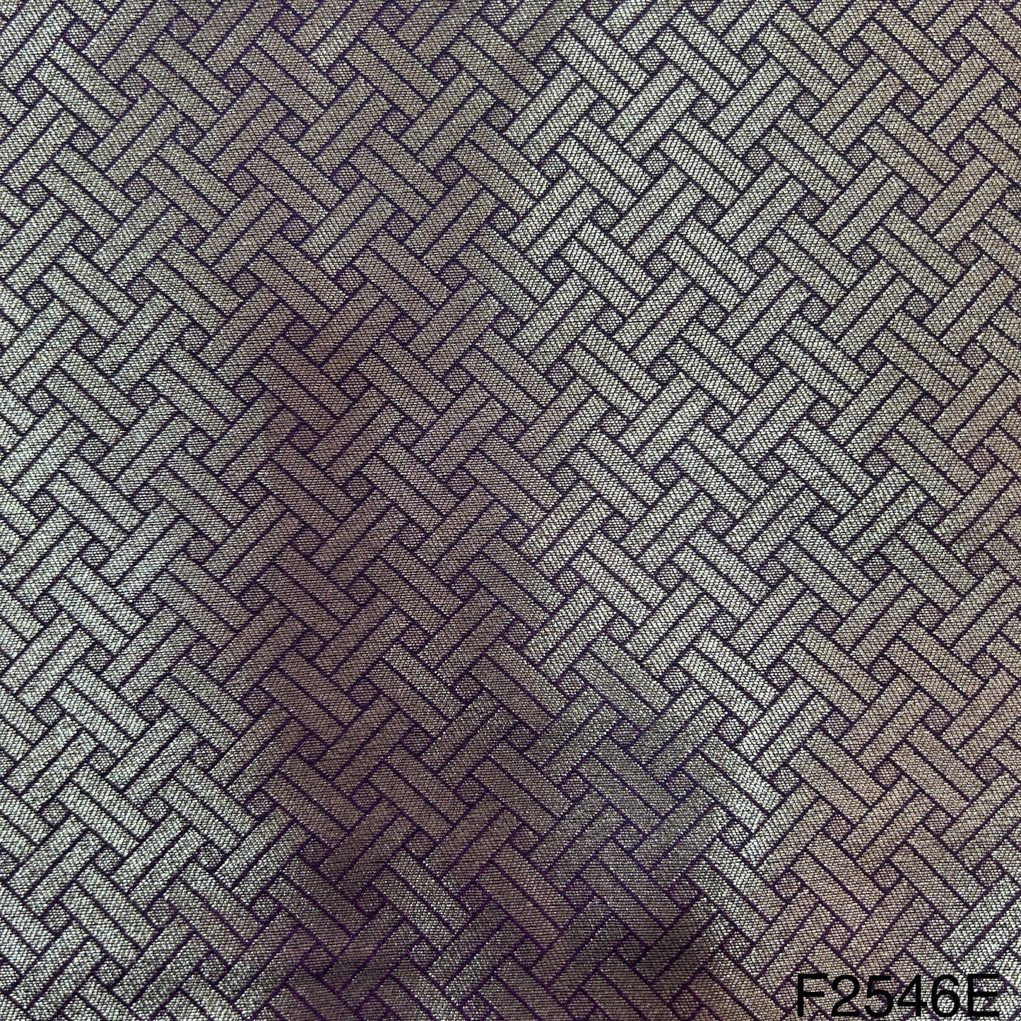 Silk Brocade Fabric-F2546