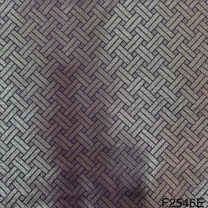 Silk Brocade Fabric-F2546