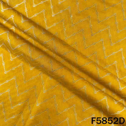 Banarasi Brocade Silk Fabric - F5852
