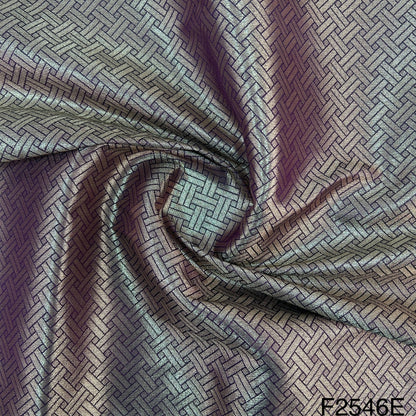 Silk Brocade Fabric-F2546