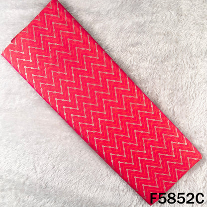 Banarasi Brocade Silk Fabric - F5852