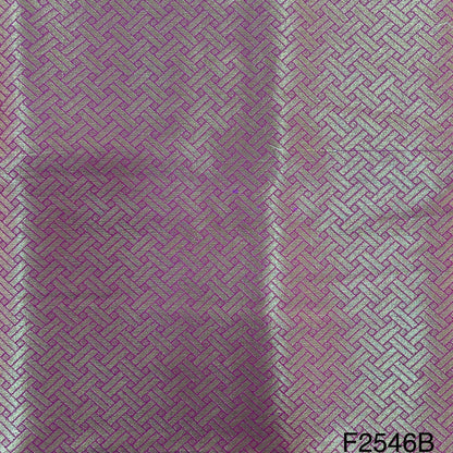 Silk Brocade Fabric-F2546