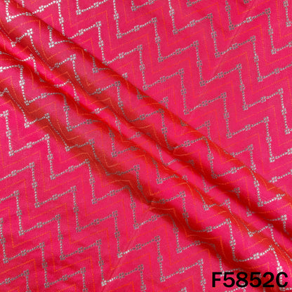 Banarasi Brocade Silk Fabric - F5852