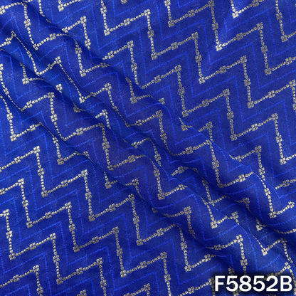 Banarasi Brocade Silk Fabric - F5852