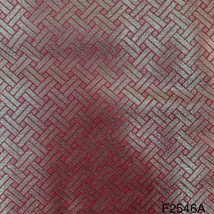 Silk Brocade Fabric-F2546