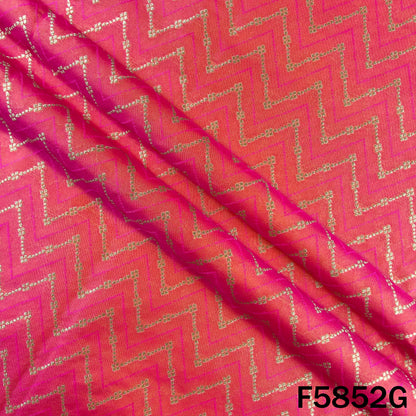Banarasi Brocade Silk Fabric - F5852