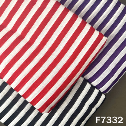Stripes Linen Fabric - F7332
