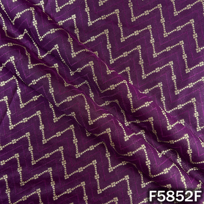Banarasi Brocade Silk Fabric - F5852