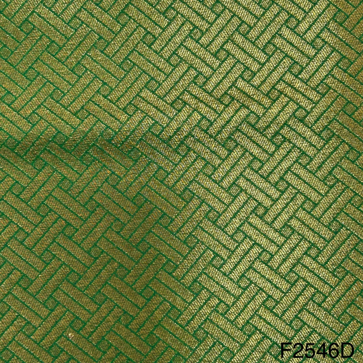 Silk Brocade Fabric-F2546