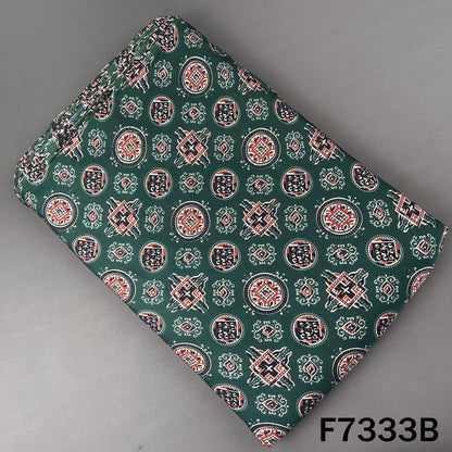 Printed Modal Satin Fabric - F7333