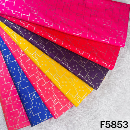 Banarasi Brocade Silk Fabric - F5853