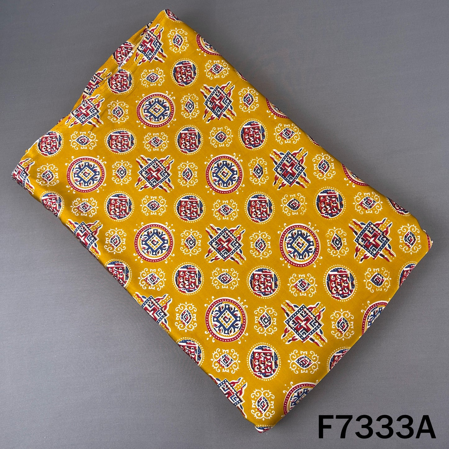 Printed Modal Satin Fabric - F7333