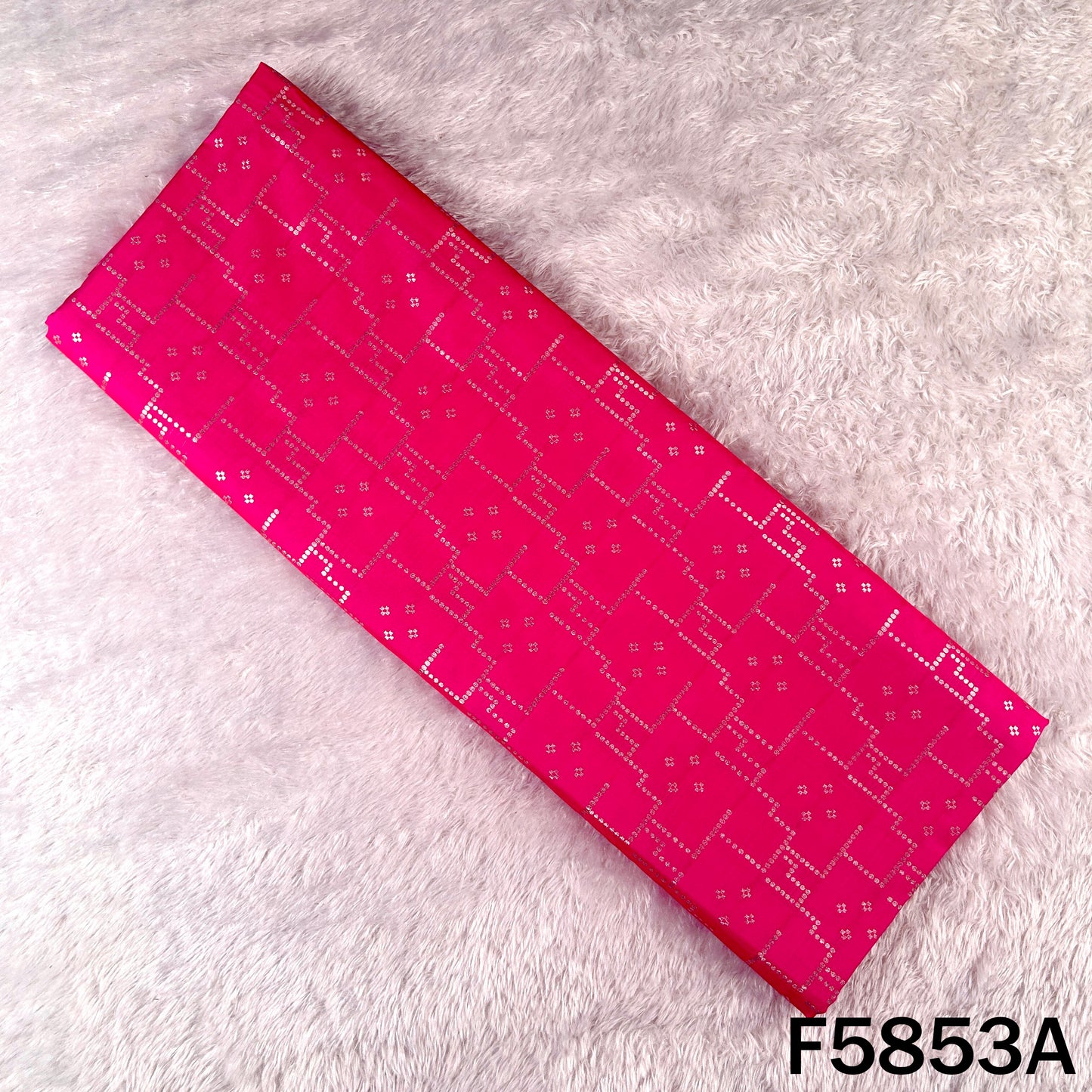 Banarasi Brocade Silk Fabric - F5853