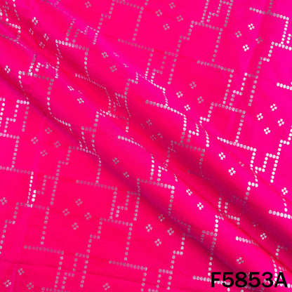 Banarasi Brocade Silk Fabric - F5853
