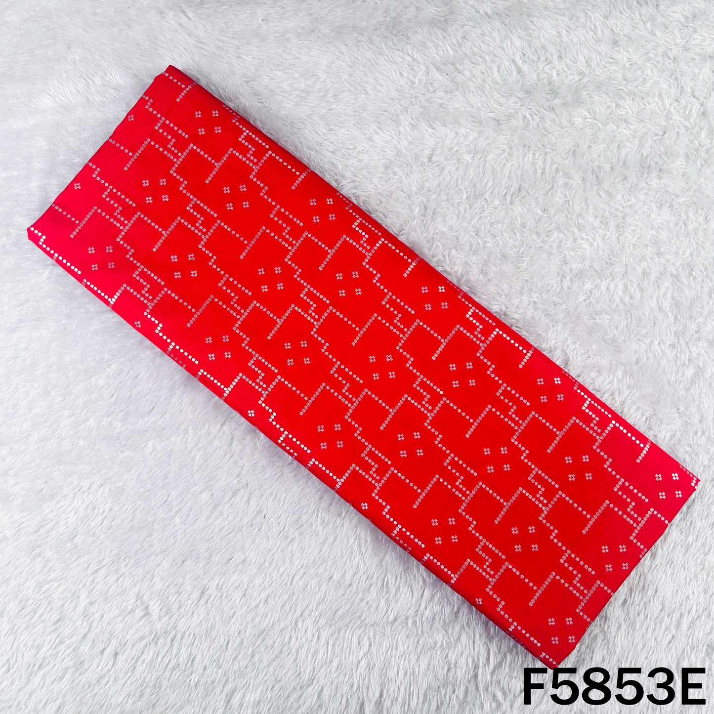 Banarasi Brocade Silk Fabric - F5853