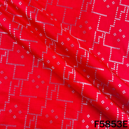 Banarasi Brocade Silk Fabric - F5853